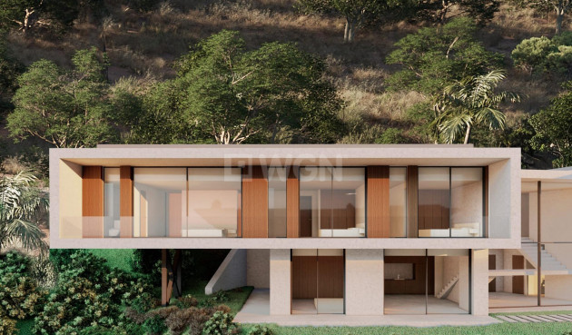 Nowy budynek - Villa - Benahavís - Urb. Monte Mayor