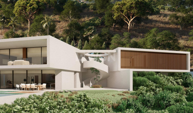 Nowy budynek - Villa - Benahavís - Urb. Monte Mayor