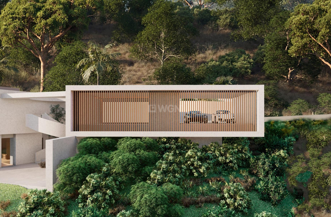 Nowy budynek - Villa - Benahavís - Urb. Monte Mayor