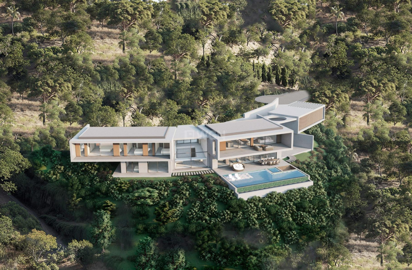 Nowy budynek - Villa - Benahavís - Urb. Monte Mayor