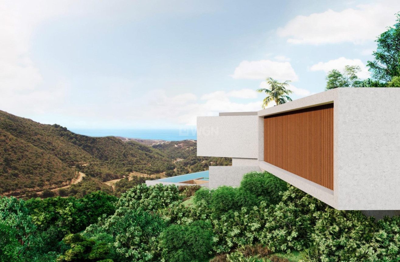 Nowy budynek - Villa - Benahavís - Urb. Monte Mayor