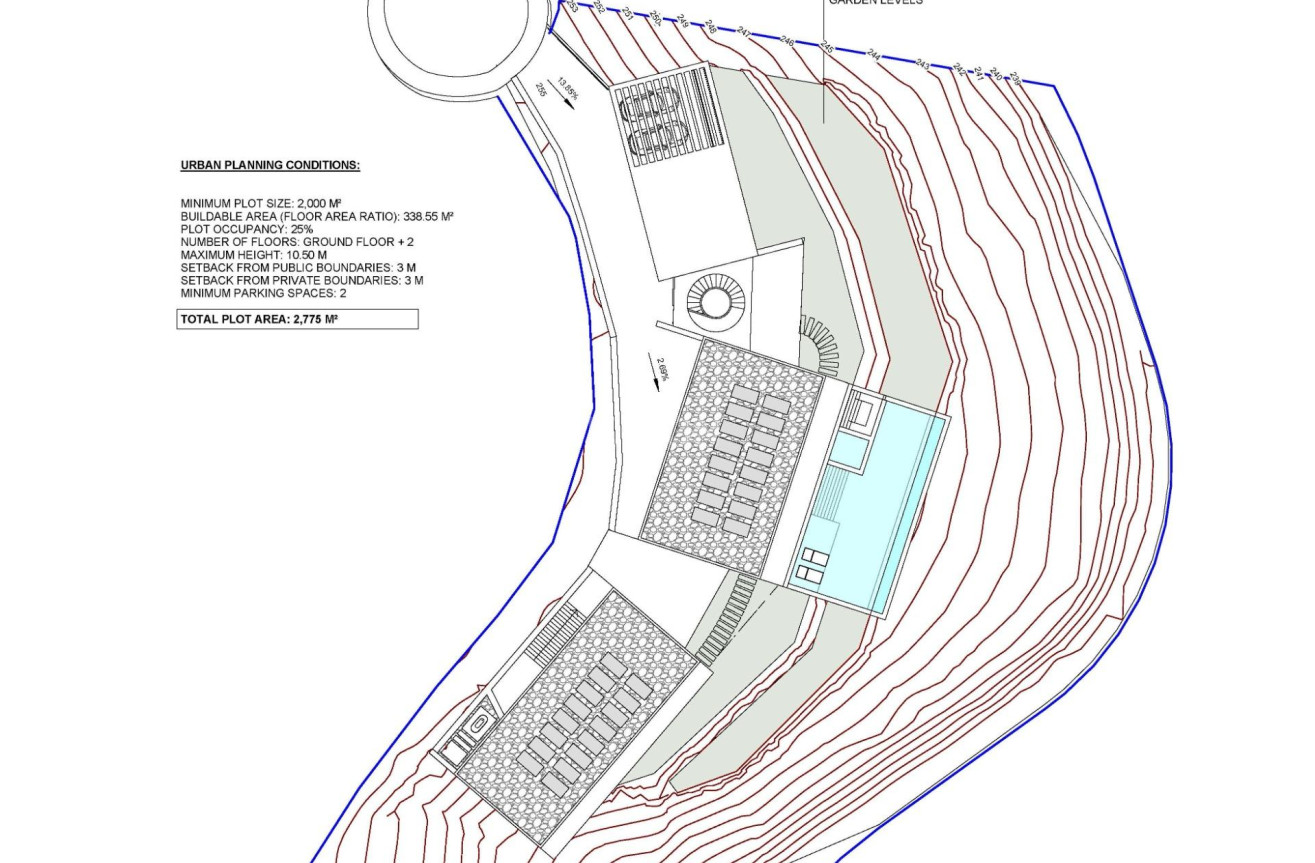 Nowy budynek - Villa - Benahavís - Urb. Monte Mayor
