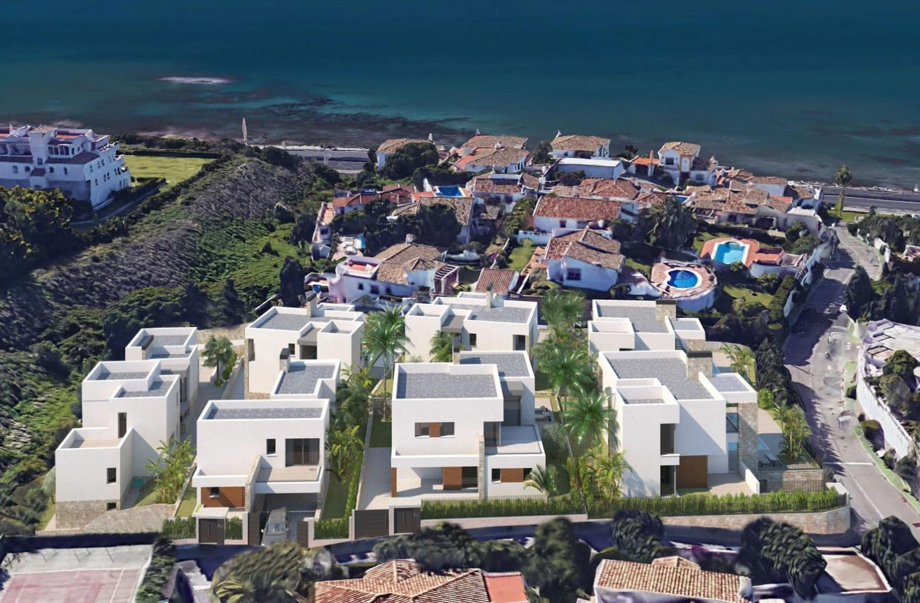 Nowy budynek - Villa - Mijas - Las Farolas