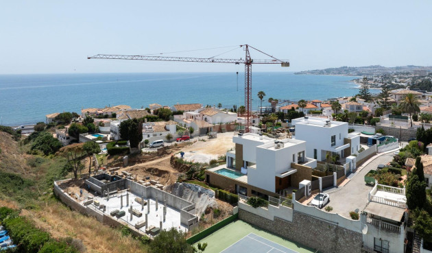 Nowy budynek - Villa - Mijas - Las Farolas