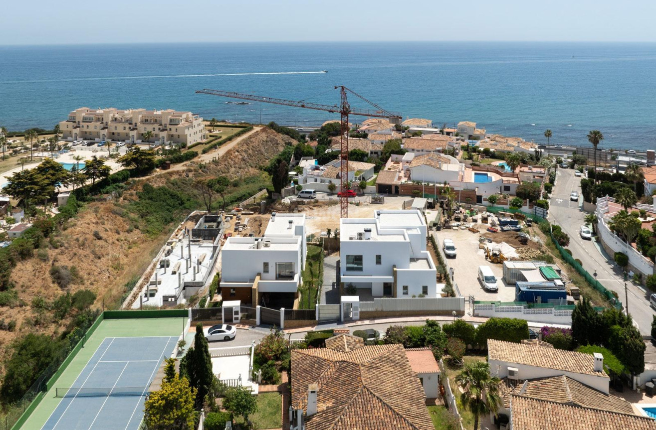 Nowy budynek - Villa - Mijas - Las Farolas