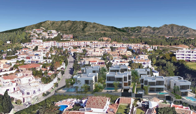Nowy budynek - Villa - Mijas - Las Farolas