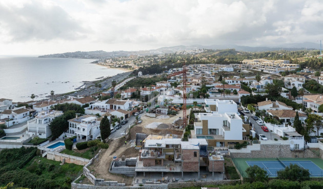 Nowy budynek - Villa - Mijas - Las Farolas