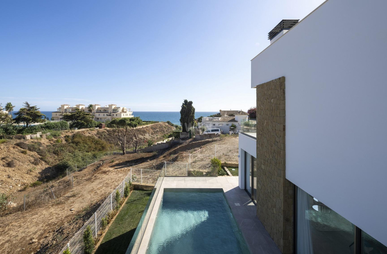 Nowy budynek - Villa - Mijas - Las Farolas