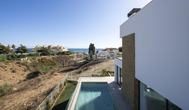 Nowy budynek - Villa - Mijas - Las Farolas