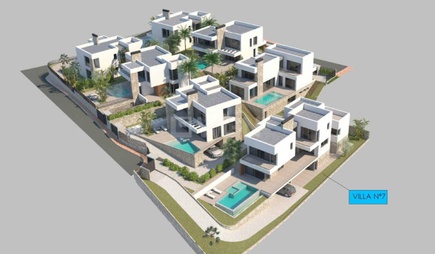 Nowy budynek - Villa - Mijas - Las Farolas