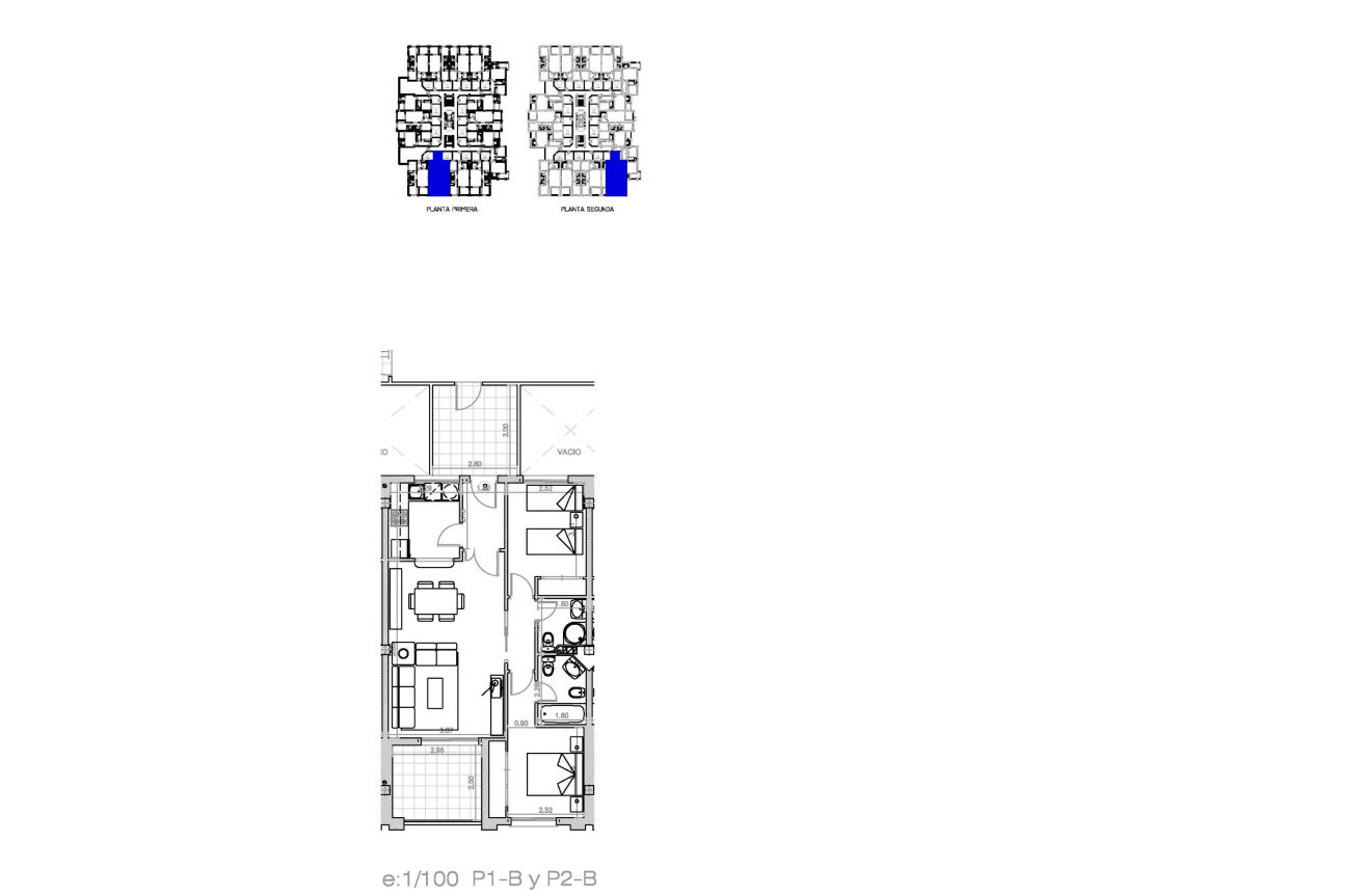 Nowy budynek - Mieszkanie w bloku - Orihuela Costa - Lomas de Cabo Roig