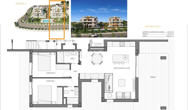 Nowy budynek - Mieszkanie w bloku - Fuente Álamo - HACIENDA DEL ALAMO