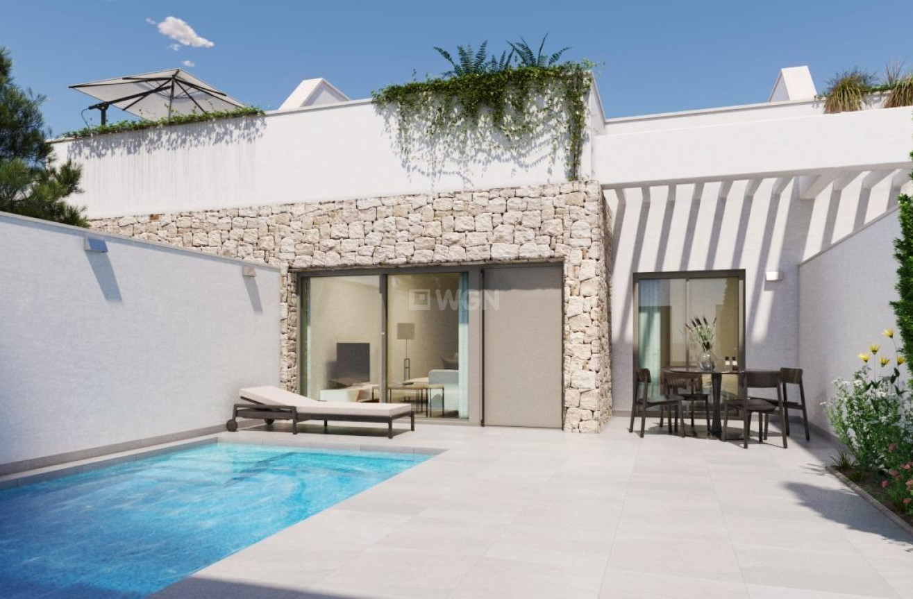 Nowy budynek - Villa - Pilar de la Horadada