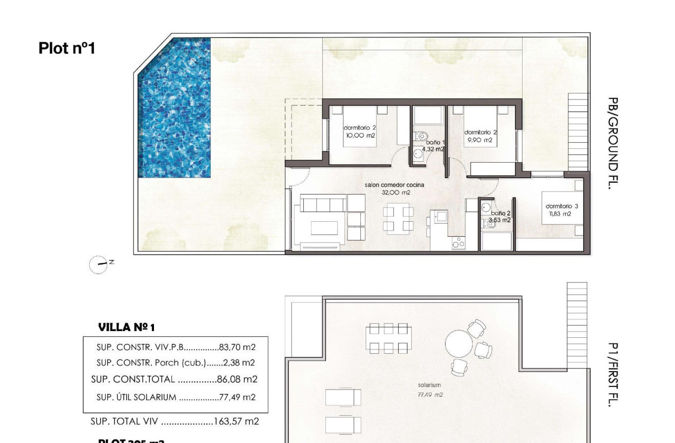 Nowy budynek - Villa - Pilar de la Horadada