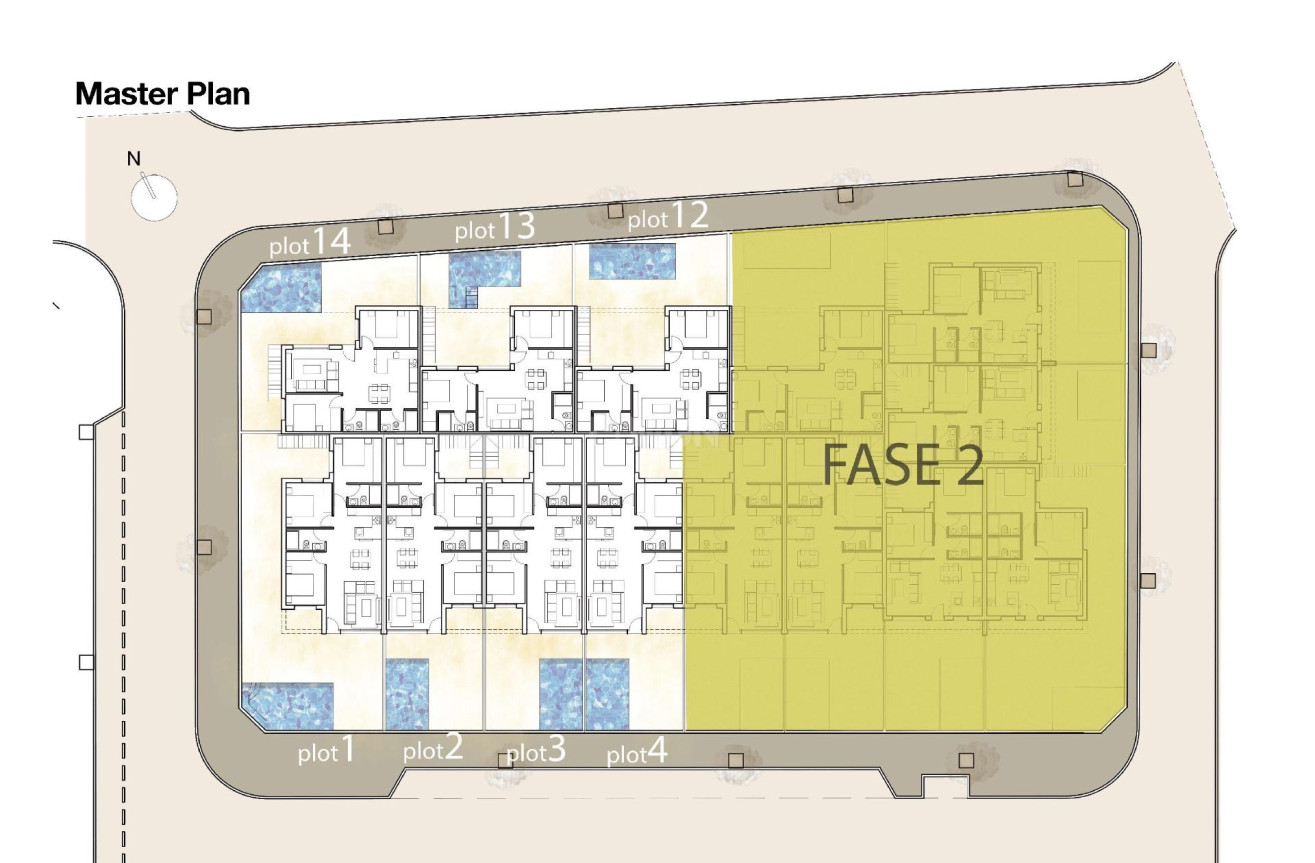 Nowy budynek - Villa - Pilar de la Horadada