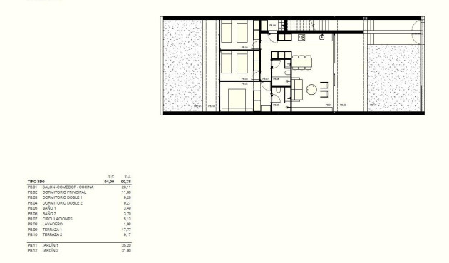 New Build - Bungalow - Torrevieja - Los Balcones
