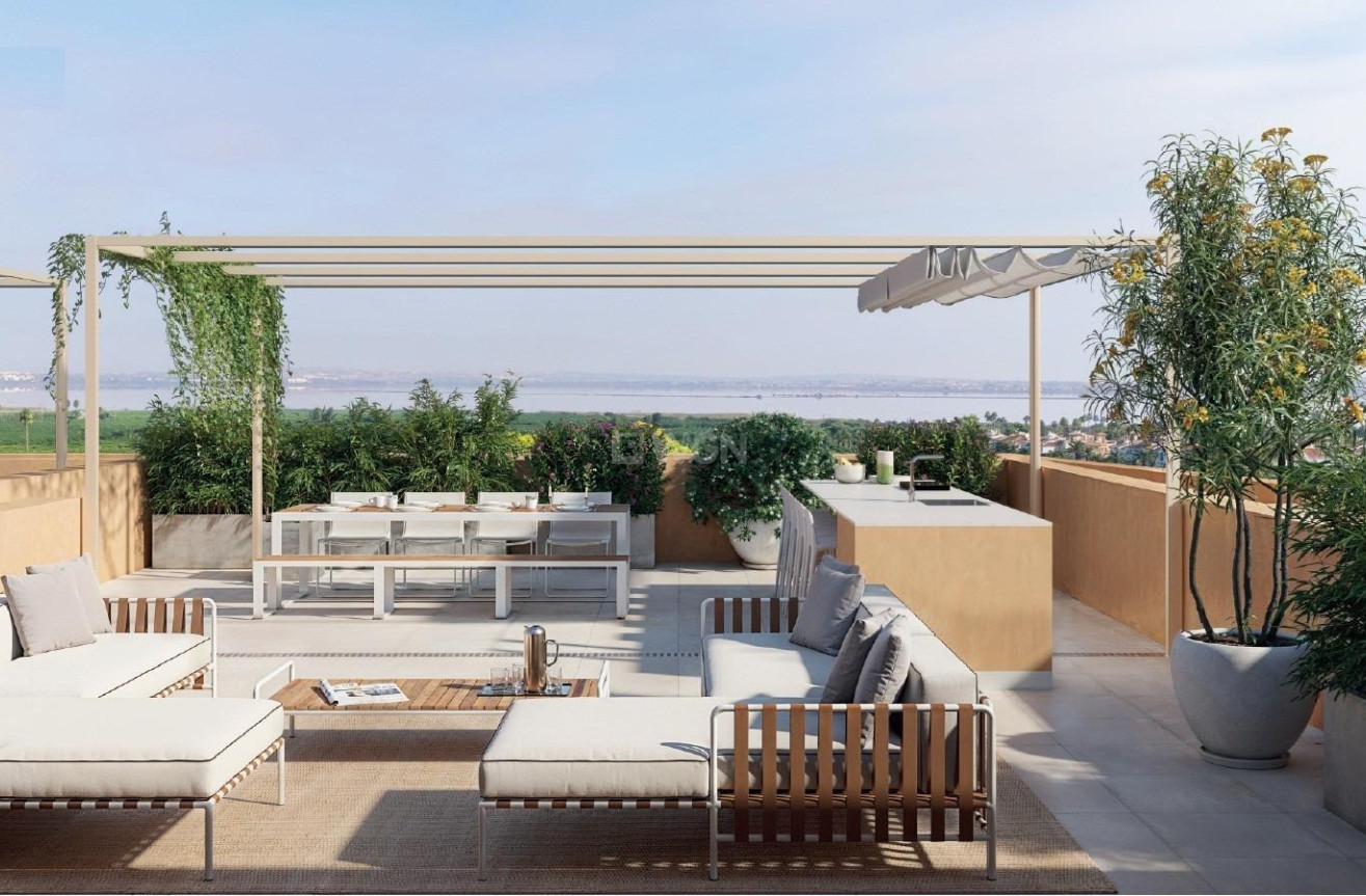 New Build - Bungalow - Torrevieja - Los Balcones