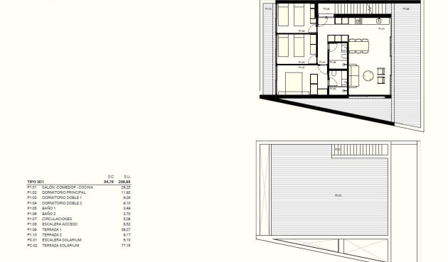 New Build - Bungalow - Torrevieja - Los Balcones