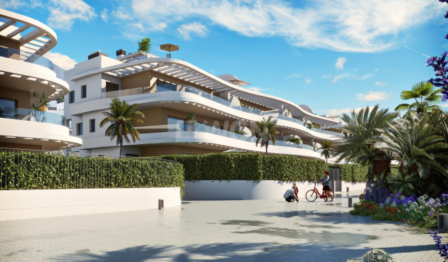 Nowy budynek - Mieszkanie w bloku - Finestrat - Campana Garden