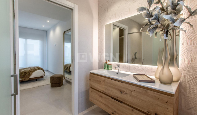 Nowy budynek - Mieszkanie w bloku - Finestrat - Campana Garden