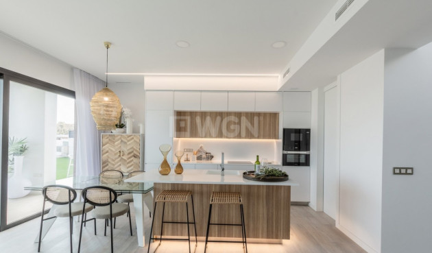 Obra nueva - Villa - Finestrat - Campana Garden