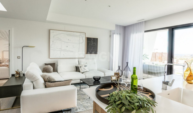 Obra nueva - Villa - Finestrat - Campana Garden