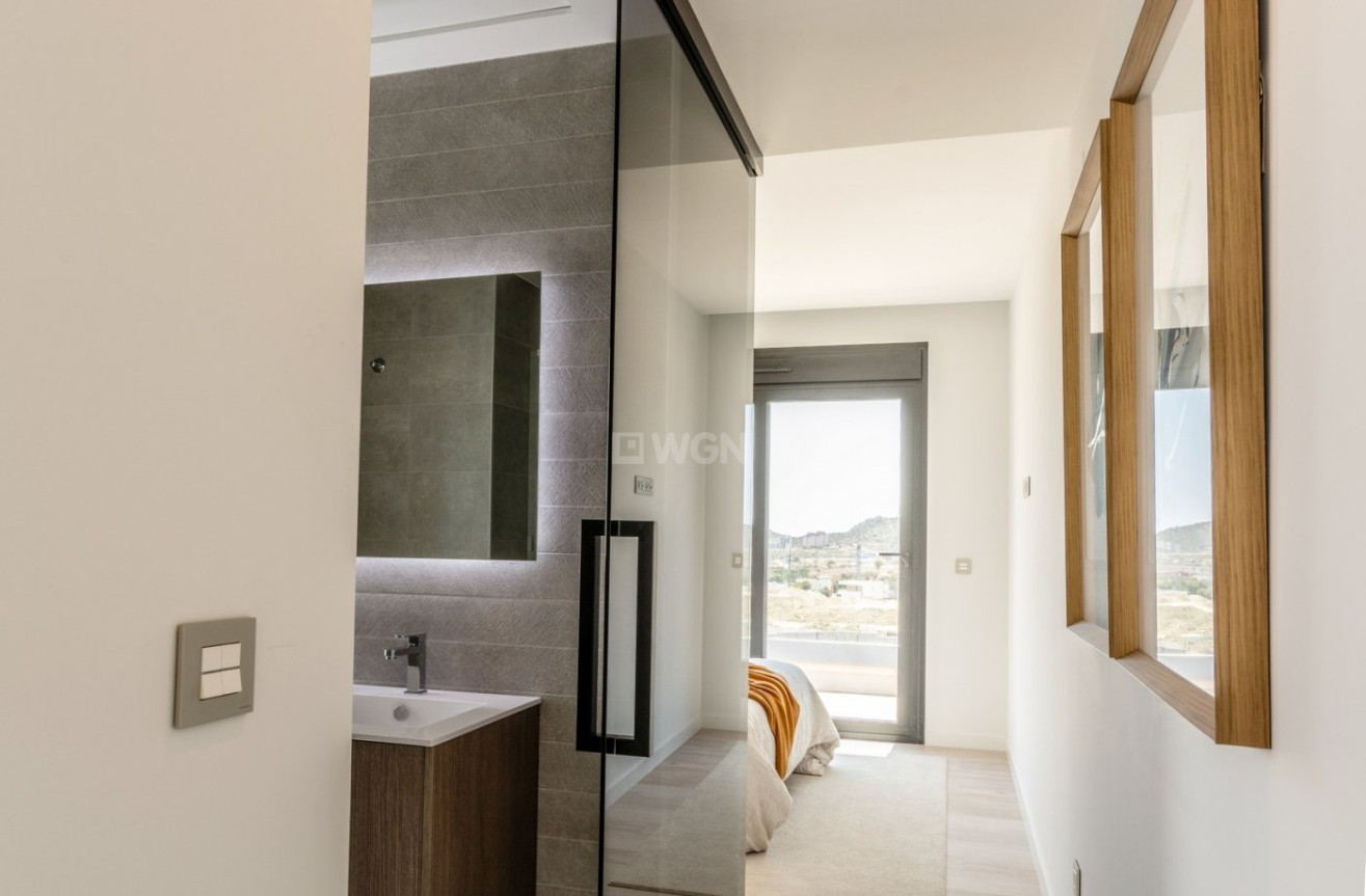 Obra nueva - Villa - Finestrat - Campana Garden