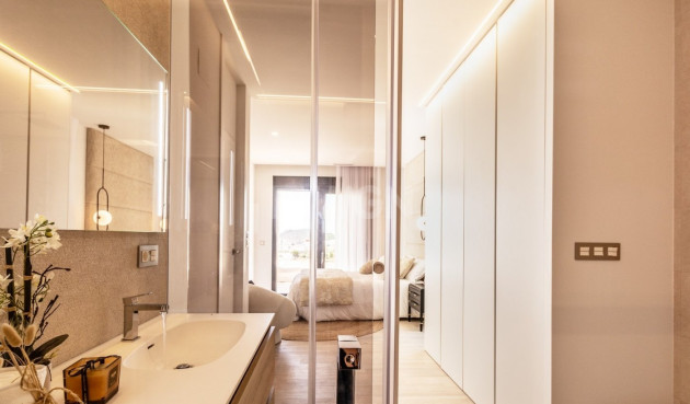 Obra nueva - Villa - Finestrat - Campana Garden