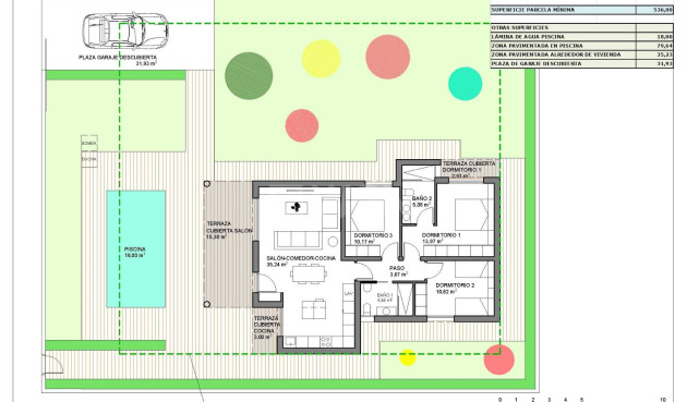 Nowy budynek - Villa - Hondón de las Nieves - Urbaniz. La Montañosa