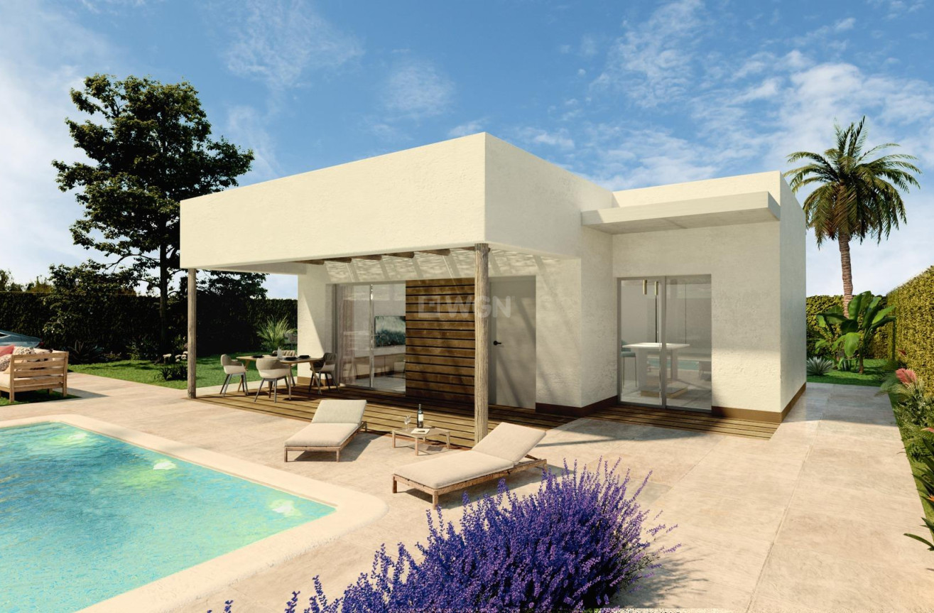 Nowy budynek - Villa - Hondón de las Nieves - Urbaniz. La Montañosa