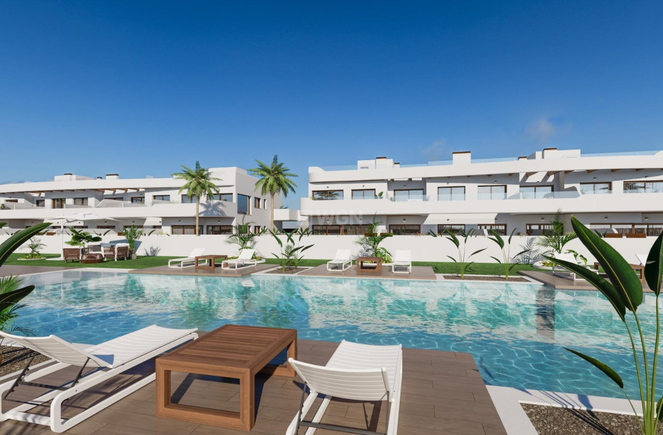 Nowy budynek - Bungalow - Los Alcázares - La Serena Golf