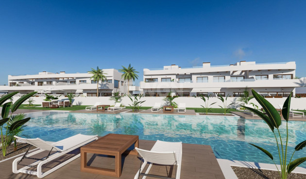 Neue Gebäude - Bungalow - Los Alcázares - La Serena Golf