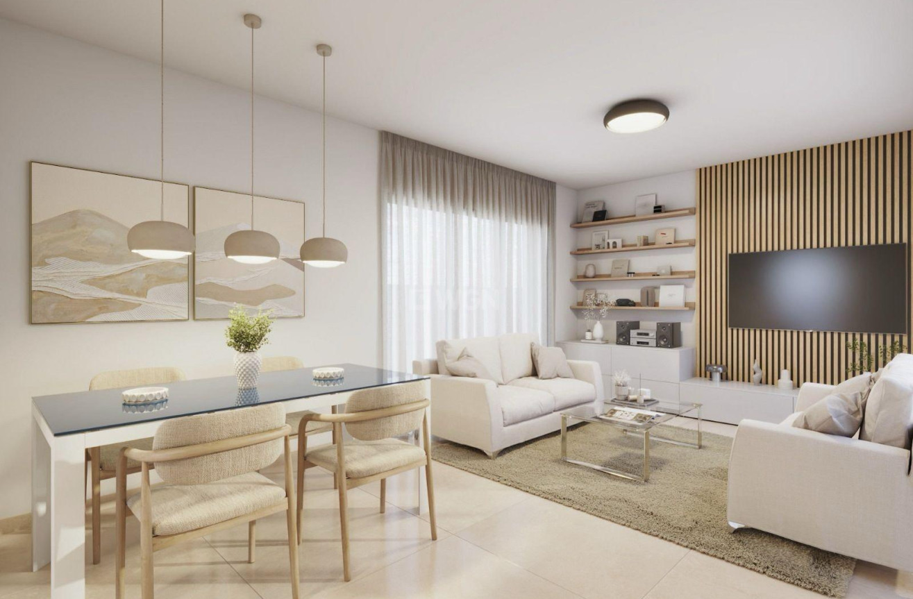 Obra nueva - Villa - Mazarron - Country Club