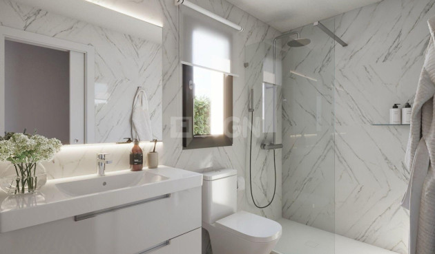 Obra nueva - Villa - Mazarron - Country Club