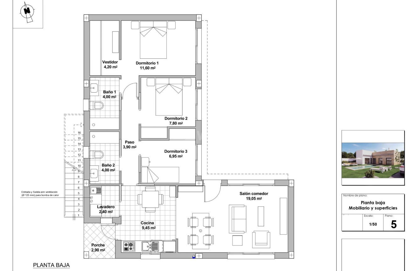 Obra nueva - Villa - Mazarron - Country Club