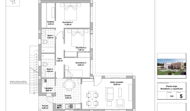 Obra nueva - Villa - Mazarron - Country Club
