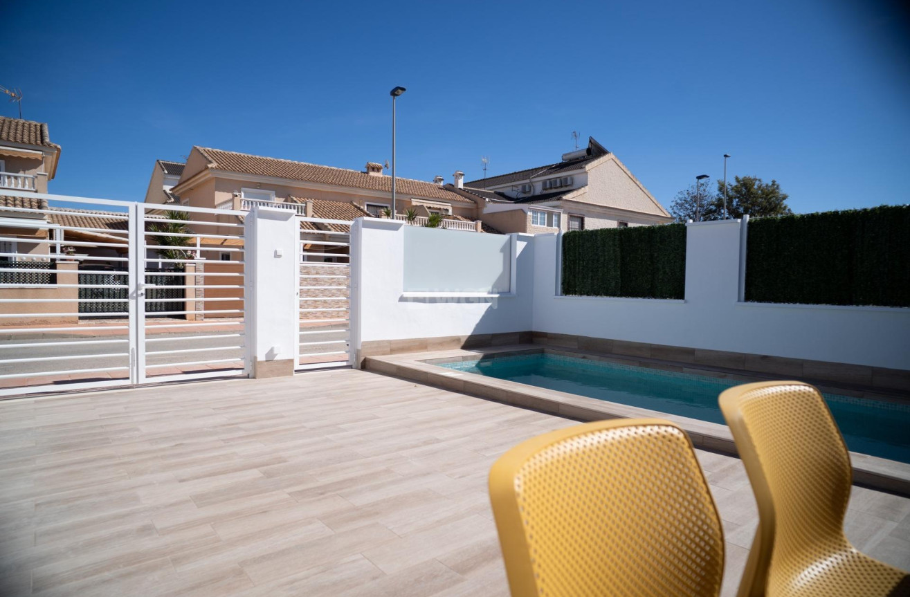 New Build - Townhouse - San Javier - Parque del doce