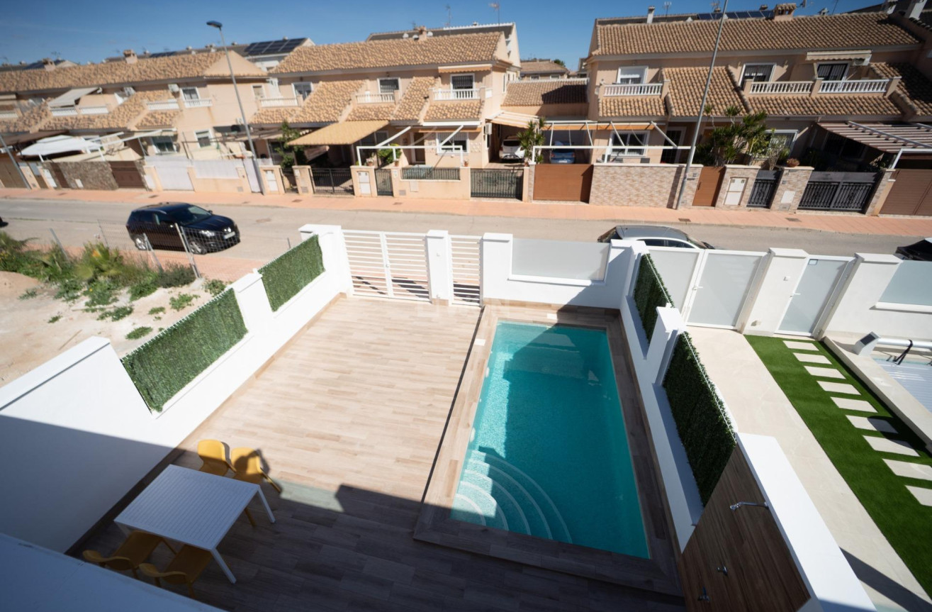 New Build - Townhouse - San Javier - Parque del doce