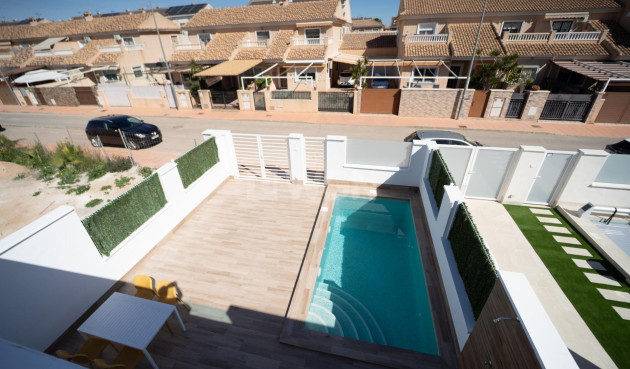 New Build - Townhouse - San Javier - Parque del doce