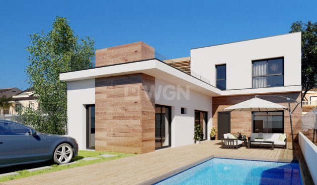 New Build - Townhouse - San Javier - Parque del doce