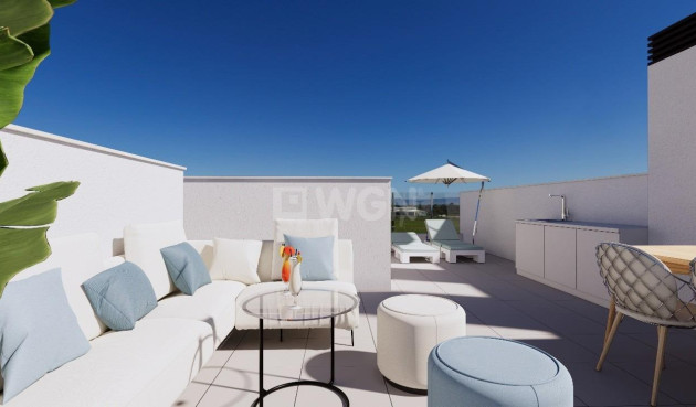 Neue Gebäude - Stadthaus - Los Alcázares - Serena Golf