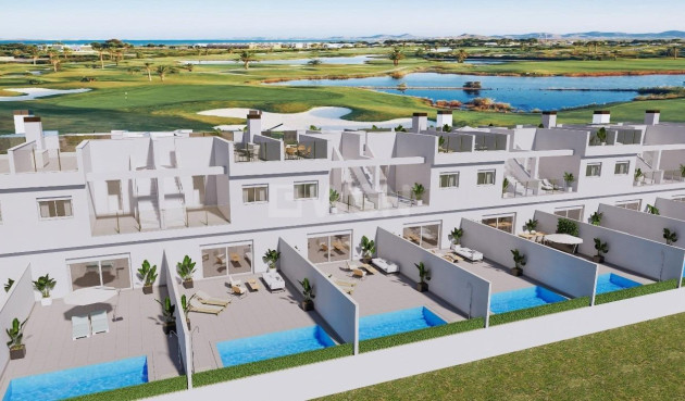 Neue Gebäude - Stadthaus - Los Alcázares - Serena Golf