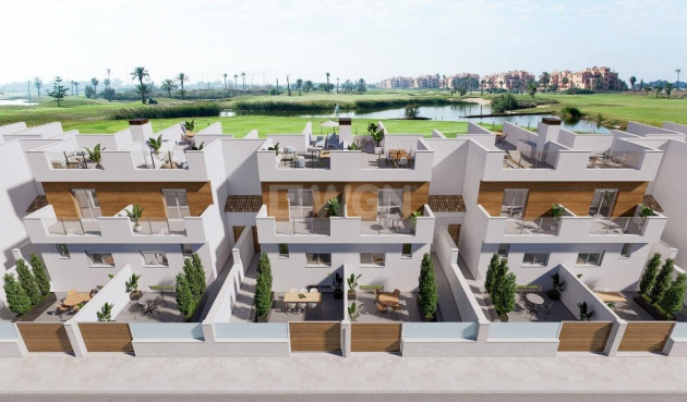 Neue Gebäude - Stadthaus - Los Alcázares - Serena Golf