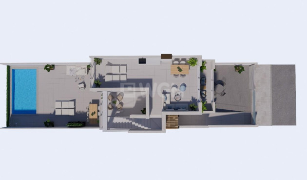 Neue Gebäude - Stadthaus - Los Alcázares - Serena Golf