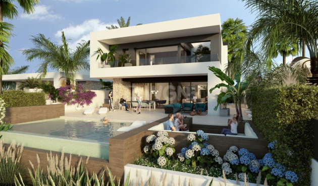 Obra nueva - Villa - Algorfa - La Finca Golf