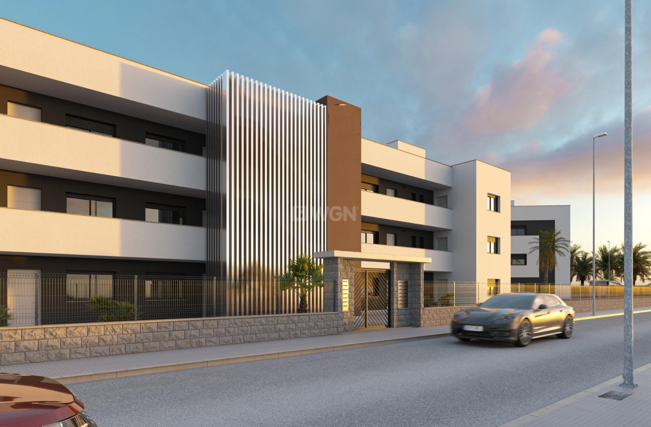 Nowy budynek - Daszek - Guardamar del Segura - El Raso