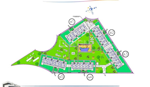 Nowy budynek - Daszek - Guardamar del Segura - El Raso