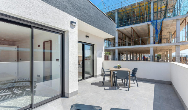 Nowy budynek - Daszek - Guardamar del Segura - El Raso