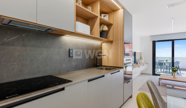 Nowy budynek - Daszek - Guardamar del Segura - El Raso