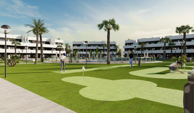 Nowy budynek - Mieszkanie w bloku - Guardamar del Segura - El Raso